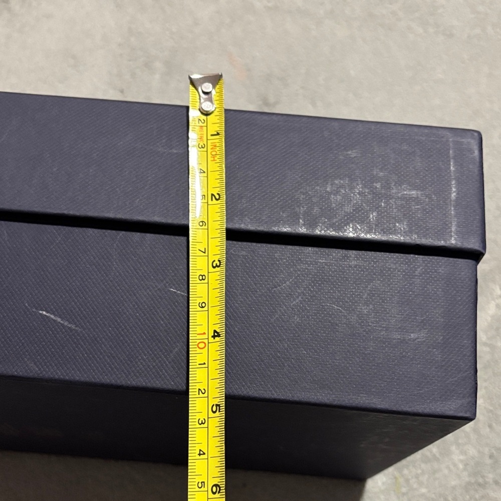 Le Silla navy blue Shoe Box - Picture 5 of 7